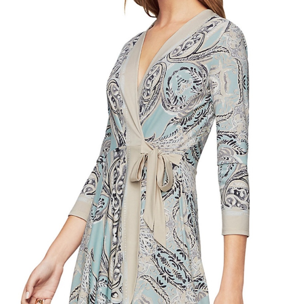 BCBG Walena Paisley Dress